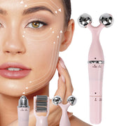 Rodillo masajeador facial 3 en 1