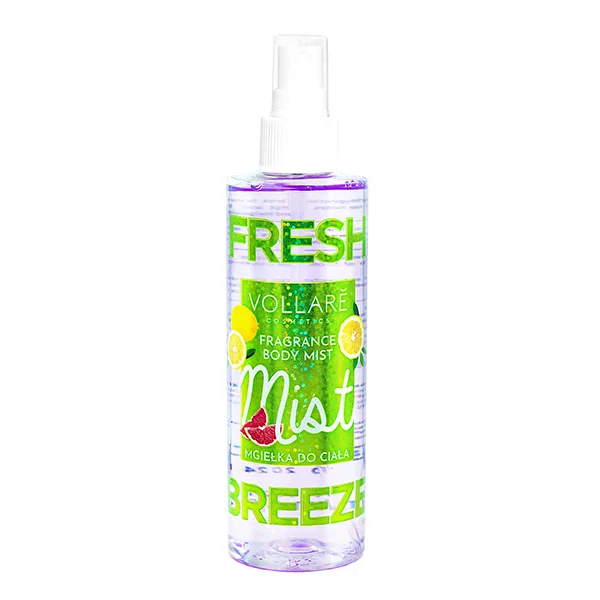 Body Mist Fresh Breeze VOLLARE 200ML