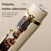 Depiladora doble cabezal recargable