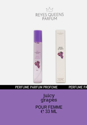 Perfume de uva para cada día