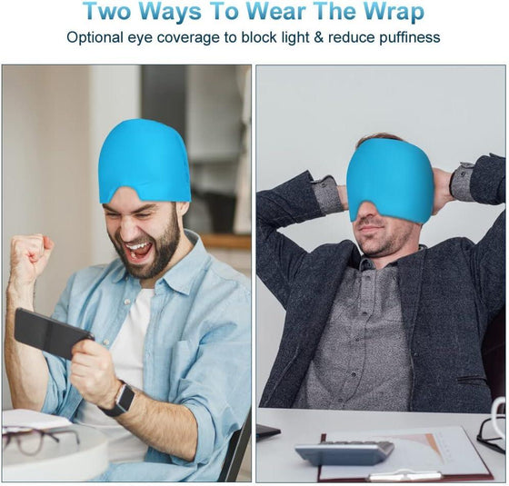 Gorro para migrañas frío y calor