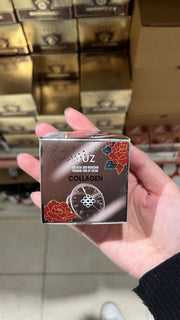 Crema reafirmante anti edad con colágeno