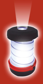 Linterna LED plegable con imán portátil
