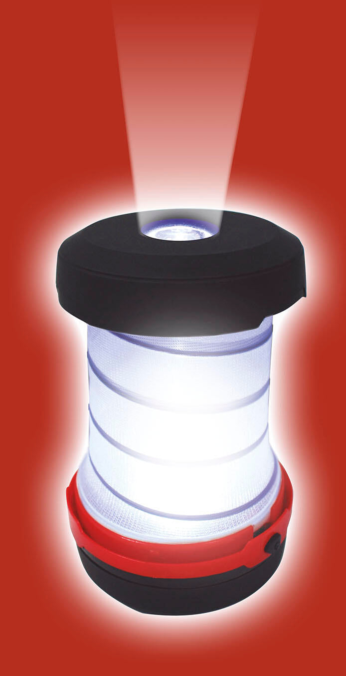 Linterna LED plegable con imán portátil