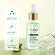 Esencia facial aloe vera hidratante natural