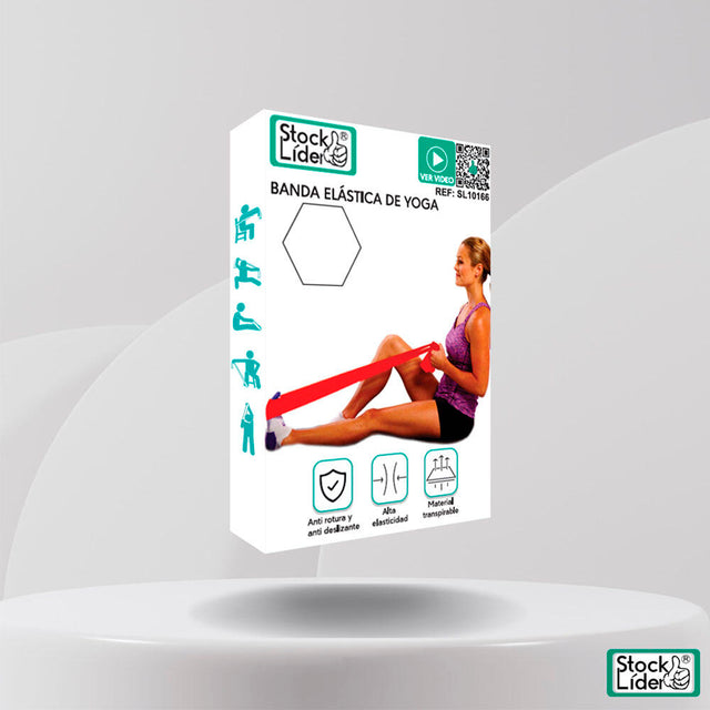 Cinta elástica gimnasio para tonificar