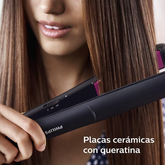 Plancha Philips para pelo liso y brillo