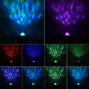 Proyector de galaxia LED con altavoz