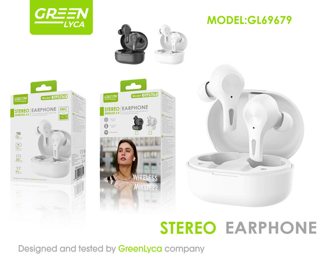 Auriculares inalámbricos TWS con ENC