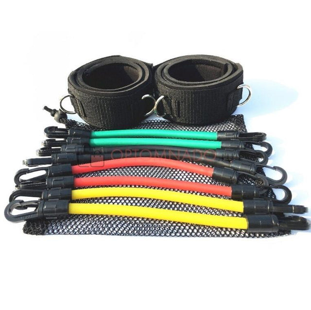 Bandas elásticas para piernas | 4 resistencias