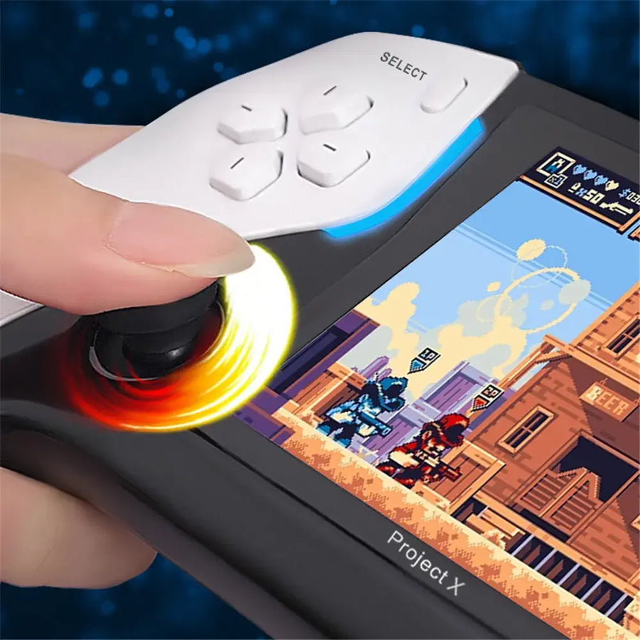 Consola portátil X9 con pantalla IPS HD