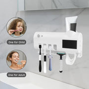 Esterilizador de cepillos UV de pared