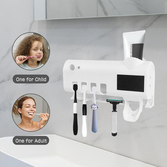 Esterilizador de cepillos UV de pared