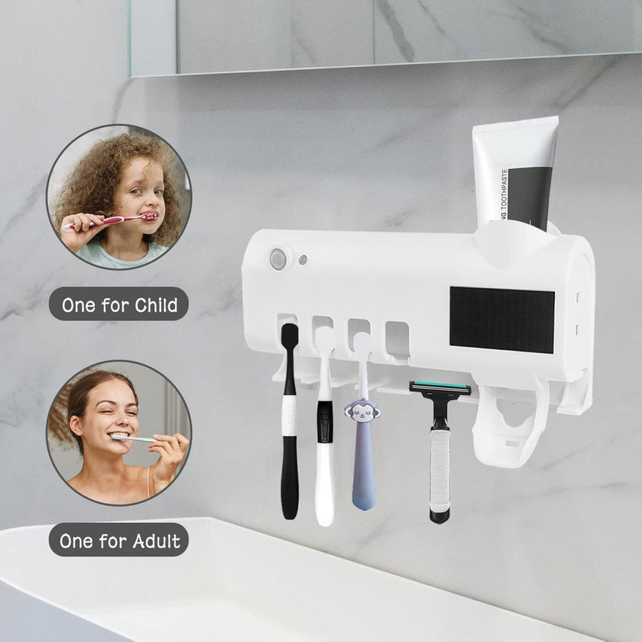 Esterilizador de cepillos UV de pared