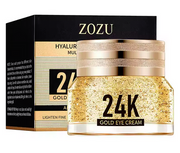 Contorno de Ojos Hialurónico 24K