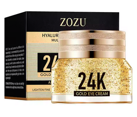 Contorno de Ojos Hialurónico 24K