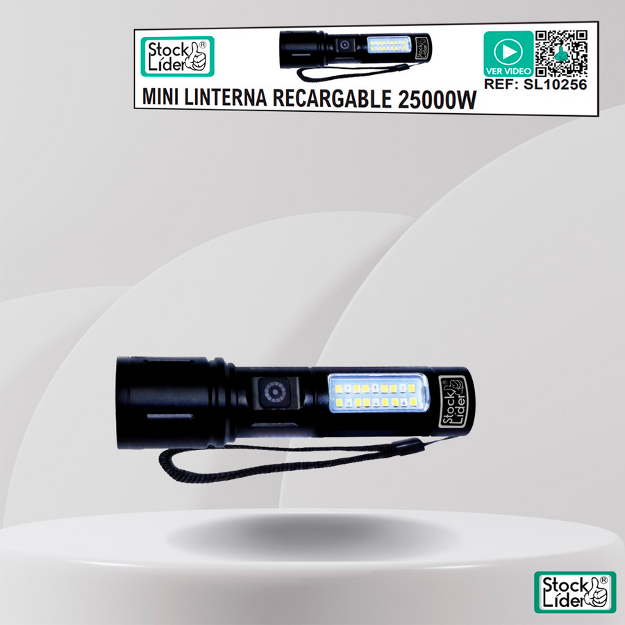 Luz potente en formato mini