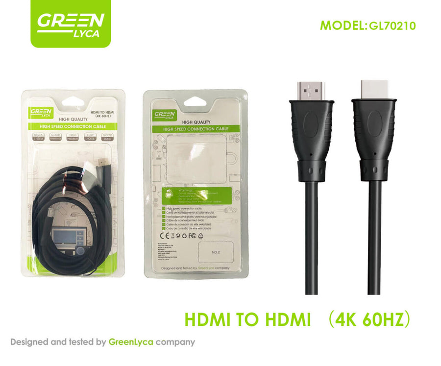 Cable HDTV 4K 60 Hz 1,8 m
