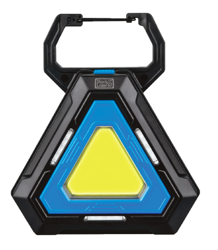Lámpara triangular LED COB portátil