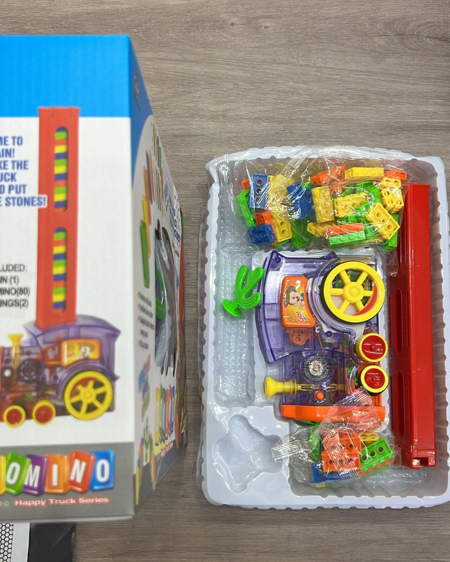Trenecito dominó para niños | Novarso