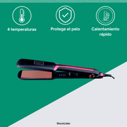 Plancha para el cabello cerámica | Novarso
