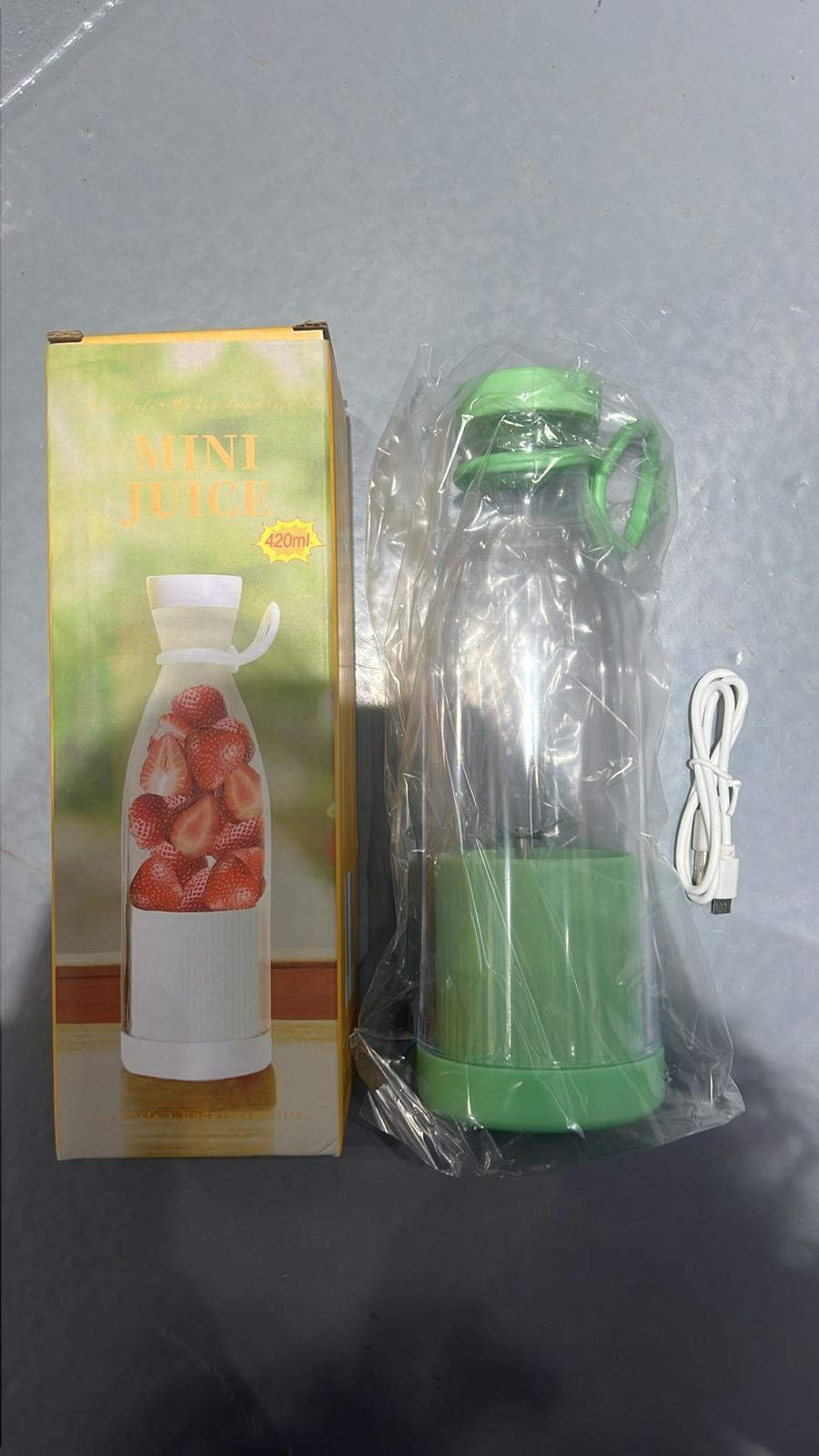Batidora portátil para zumos y batidos