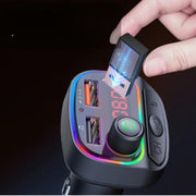 MP3 coche Bluetooth C15 con manos libres