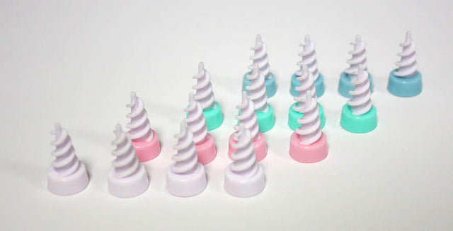 Recambios Ear Wizard de silicona | 16 puntas