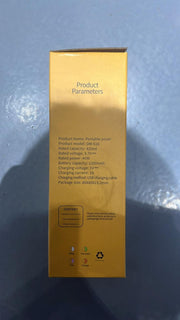 Batidora portátil para zumos y batidos