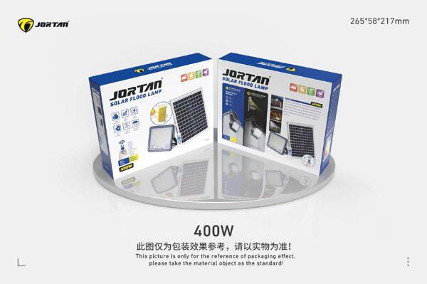 Luz exterior potente, sin cables