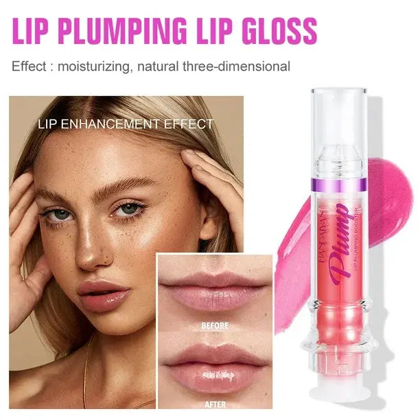 Labios más llenos al instante