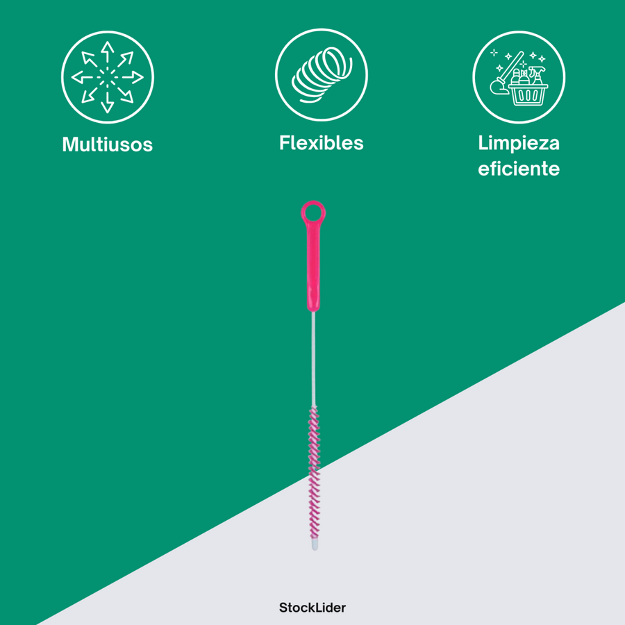 Cepillos limpia botellas flexibles | Novarso