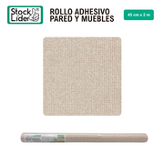 Rollo adhesivo pared y muebles 45x2m