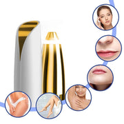 Depilador vello facial discreto y preciso
