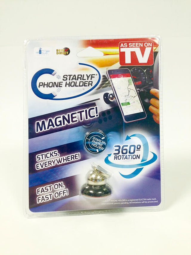 Soporte magnético móvil 360° universal