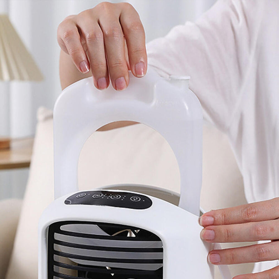 Aire acondicionado portátil USB con niebla