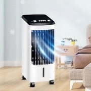 Climatizador portátil con mando a distancia