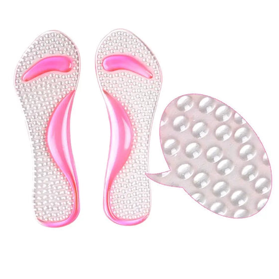 Plantillas Gel para Tacones y Sandalias