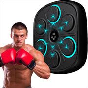 Máquina de boxeo musical para casa