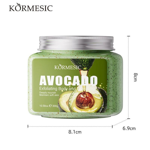 Exfoliante corporal de aguacate 300 g