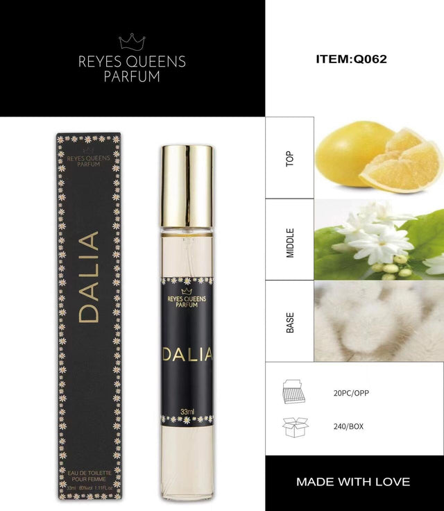 Perfume Dalia pour Femme 33ml floral