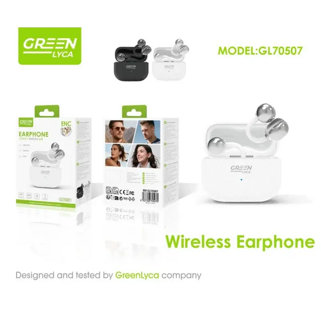 Auriculares inalámbricos TWS Green Lyca