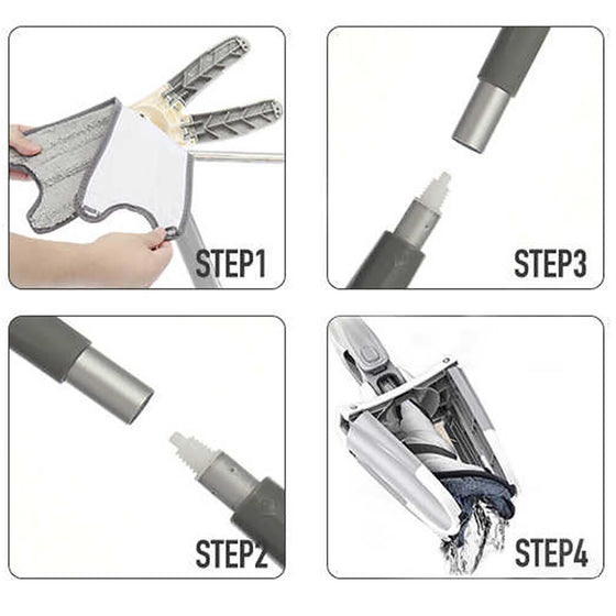 Mopa Twist Auto-Escurrido X 360º