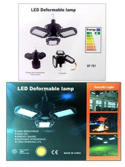 Lámpara LED solar plegable portátil