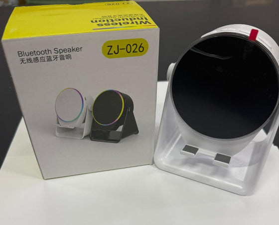 Altavoz inducción BT 4 en 1 con soporte