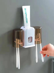 Soporte pasta de dientes de pared