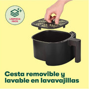 Freidora de aire 2.7L digital compacta