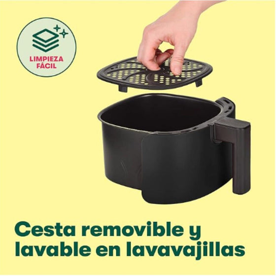 Freidora de aire 2.7L digital compacta