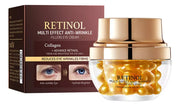 Contorno de Ojos con Retinol Iluminador