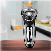 Rasuradora eléctrica suave para hombre